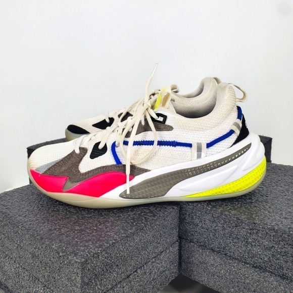 PUMA RS-Dreamer x J. Cole Shoes Steel Gray White Size 7.5 Sneakers - Picture 1 of 12